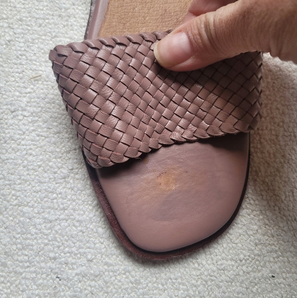 Madewell, The Nelda d'Orsay Flat: Woven Edition, Warm Thistle,‎ Size 7 - Picture 13 of 13